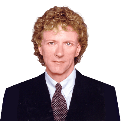 Portrait of Rama, Frederick Lenz, dressed professionally